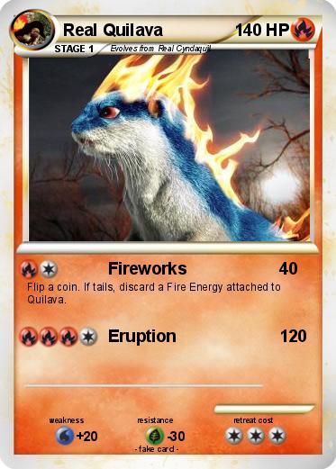 Pokemon Real Quilava