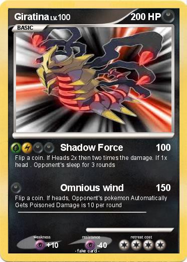 Pokemon Giratina
