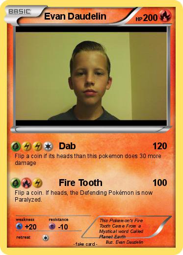 Pokemon Evan Daudelin