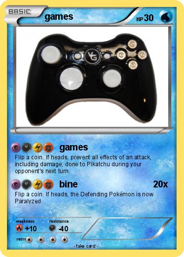 Pokemon games
