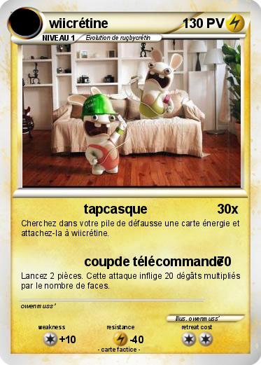 Pokemon wiicrétine