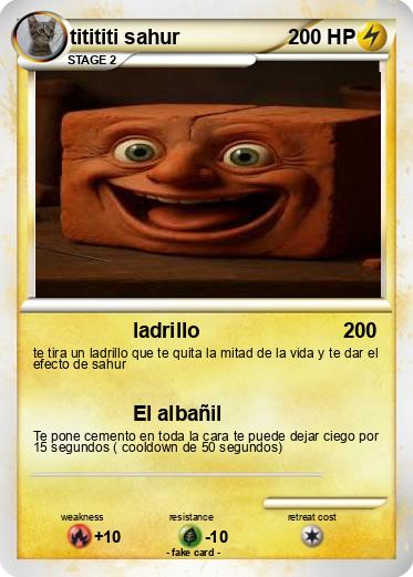 Pokemon titititi sahur