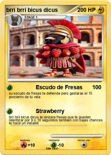Pokemon brri brri bicus dicus