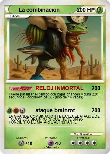 Pokemon La combinacion