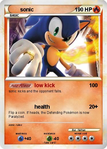 Pokemon sonic
