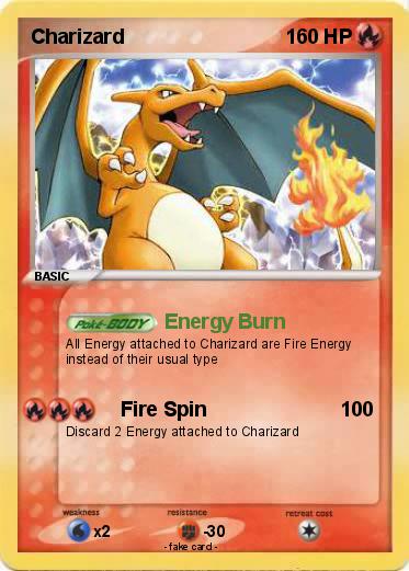 Pokemon Charizard