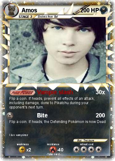 Pokemon Amos