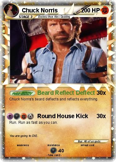 Pokemon Chuck Norris