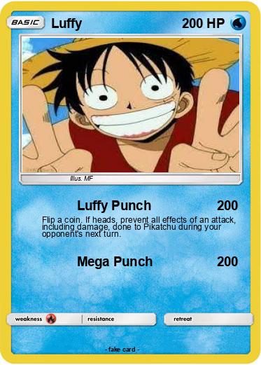 Pokemon Luffy