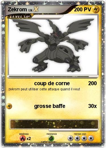 Pokemon Zekrom