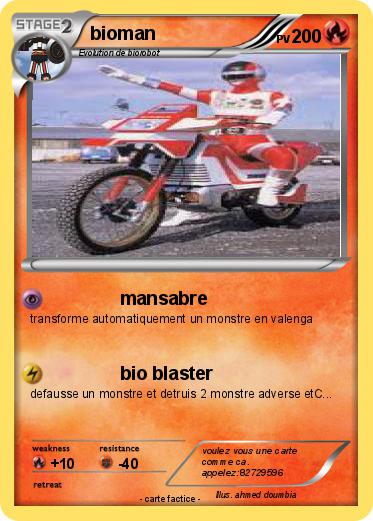 Pokemon bioman