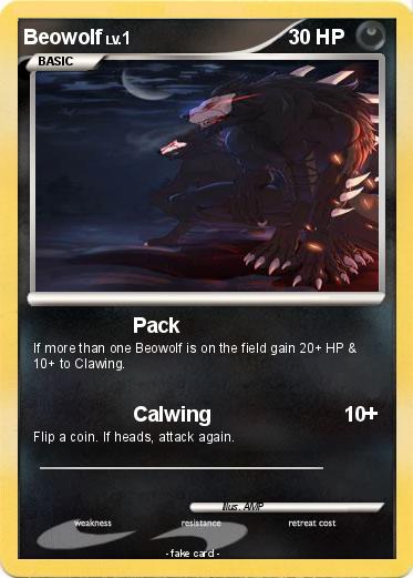 Pokemon Beowolf