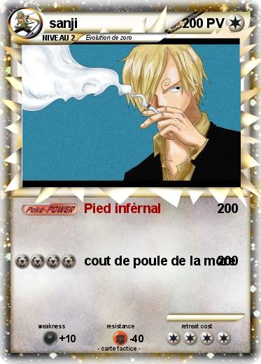 Pokemon sanji
