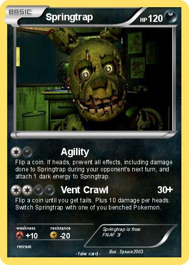 Pokemon Springtrap