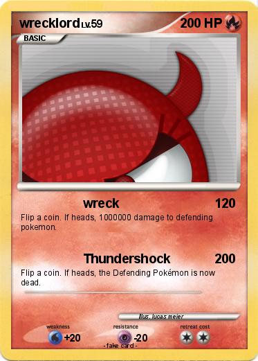 Pokemon wrecklord