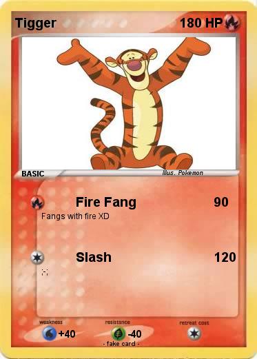Pokemon Tigger