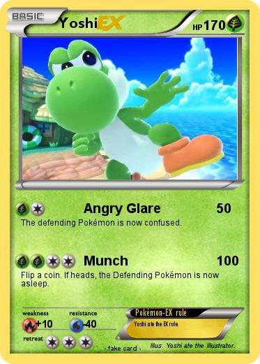 Pokemon Yoshi
