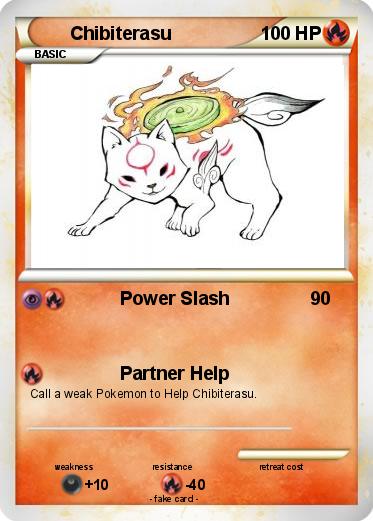 Pokemon Chibiterasu