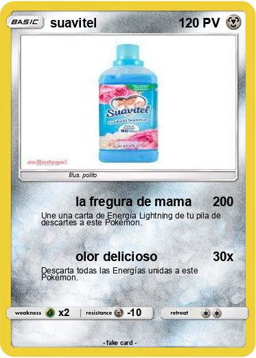 Pokemon suavitel