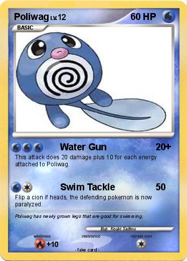 Pokemon Poliwag