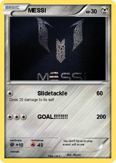 Pokemon MESSI