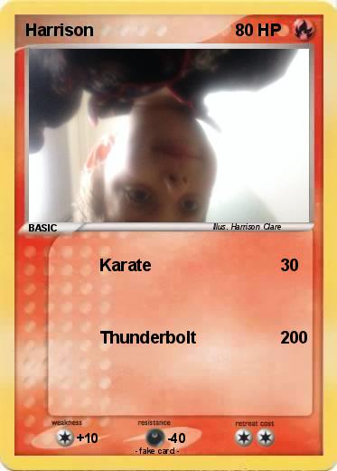 Pokemon Harrison
