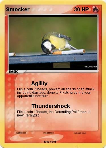 Pokemon Smocker