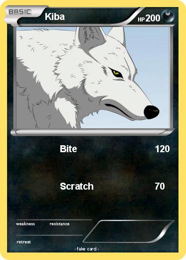 Pokemon Kiba