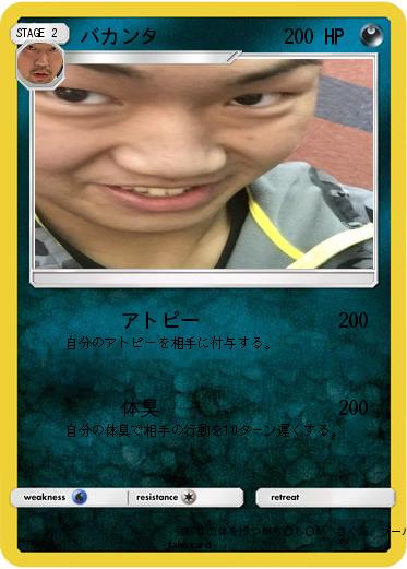 Pokemon バカンタ