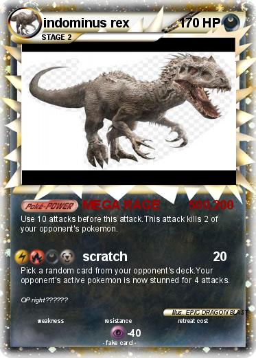 Pokemon indominus rex