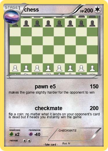 Pokemon chess