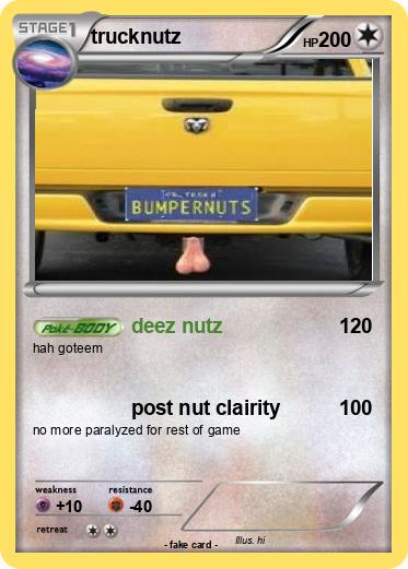 Pokemon trucknutz