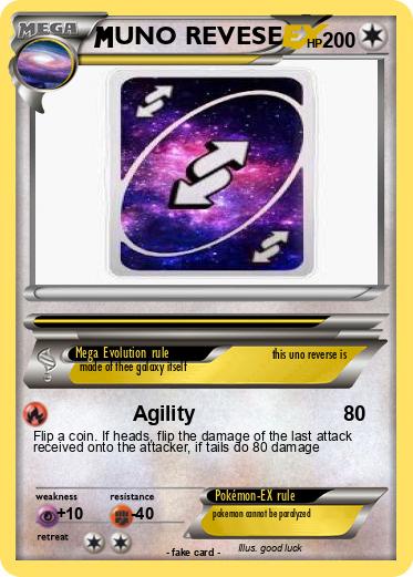 Pokemon UNO REVESE