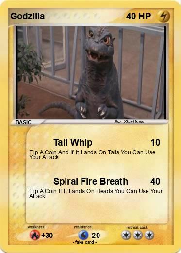 Pokemon Godzilla