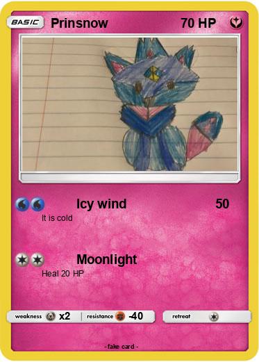 Pokemon Prinsnow