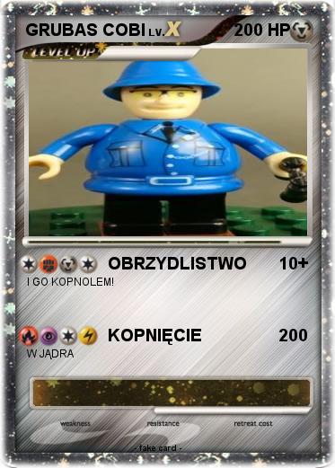 Pokemon GRUBAS COBI
