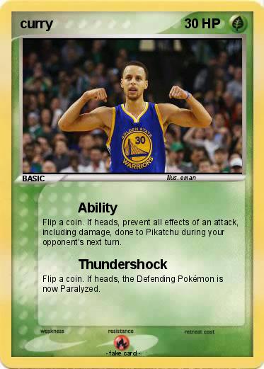 Pokemon curry