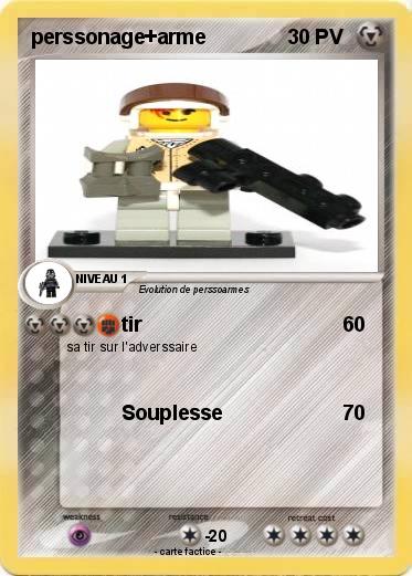 Pokemon perssonage+arme