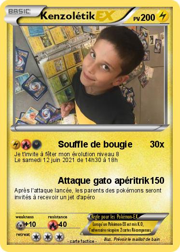 Pokemon Kenzolétik