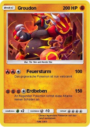 Pokemon Groudon