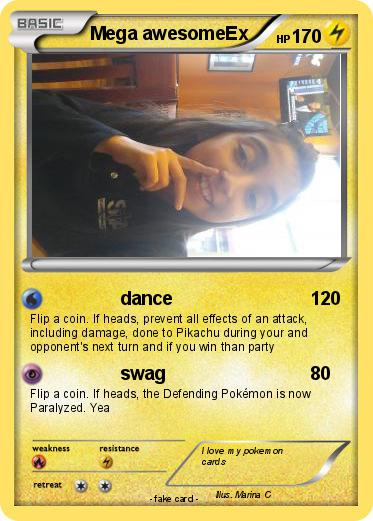 Pokemon Mega awesomeEx