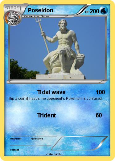 Pokemon Poseidon