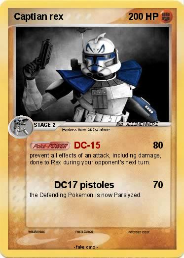 Pokemon Captian rex
