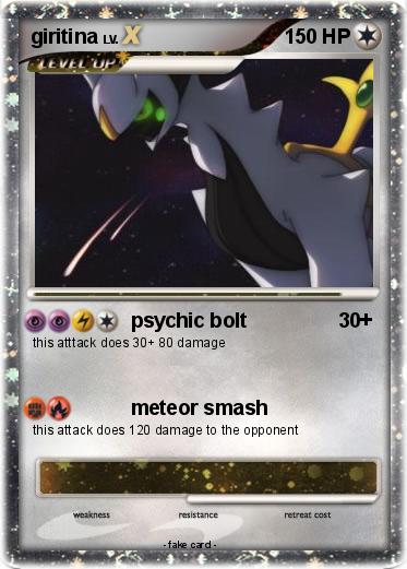 Pokemon giritina