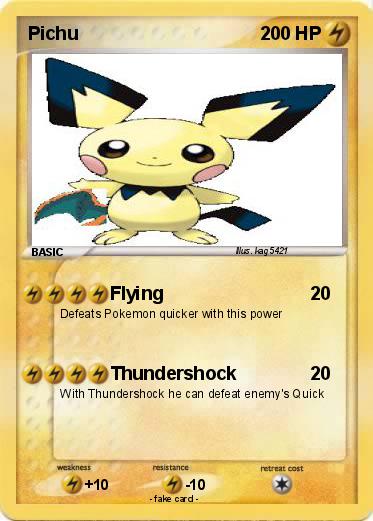 Pokemon Pichu