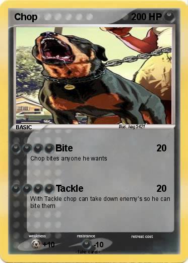 Pokemon Chop