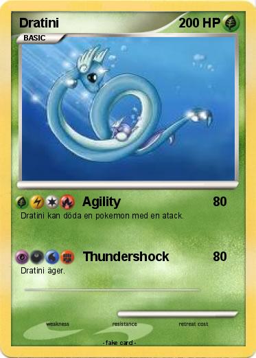 Pokemon Dratini