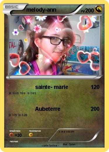 Pokemon melody-ann
