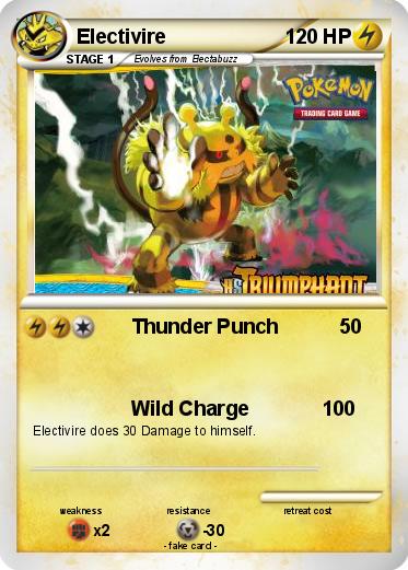 Pokemon Electivire