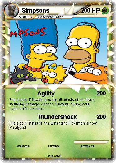 Pokemon Simpsons